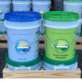 5 Gallon Laundry Detergent – Blue & Green | Bulk Bucket | HE Compatible